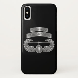 101st Airborne Division “Screaming Eagles” iPhone X Case