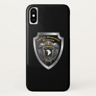 101st Airborne Division “Screaming Eagles” iPhone X Case