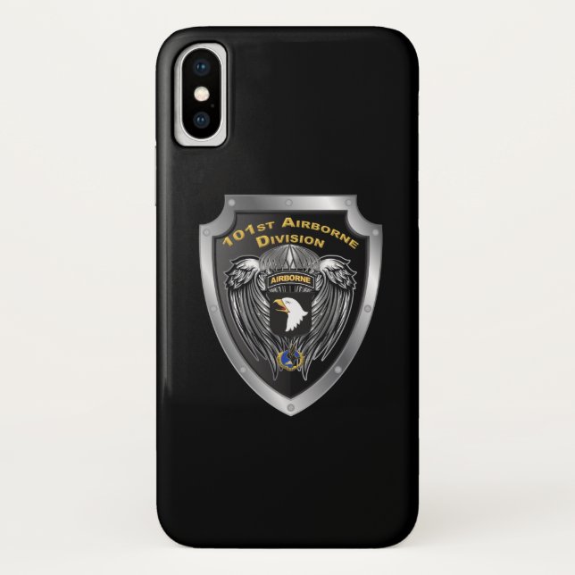 101st Airborne Division “Screaming Eagles” Case-Mate iPhone Case (Back)