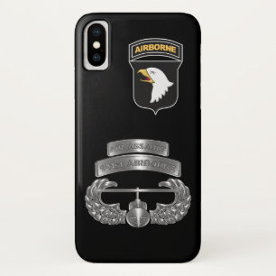 101st Airborne Division “Screaming Eagles” iPhone X Case