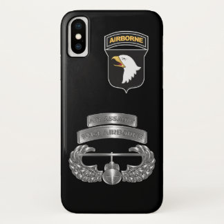 101st Airborne Division “Screaming Eagles” iPhone X Case