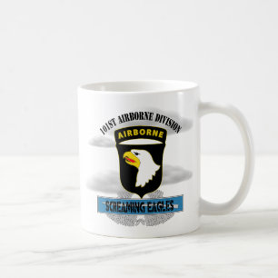 101st Airborne Division "Screaming Eagles" Coffee Mug