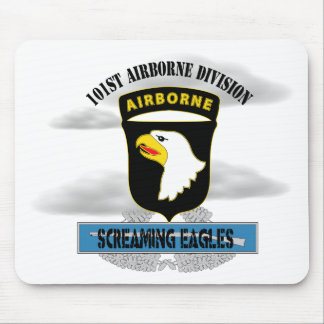101st Airborne Division "Screaming Eagles" Mouse Pad