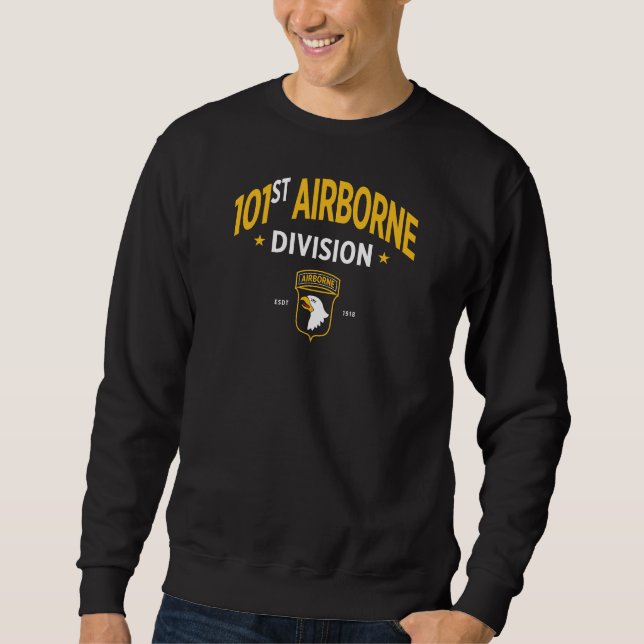 101st Airborne Division "Screaming Eagles" Sweatshirt (Front)