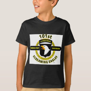 101ST AIRBORNE DIVISION "SCREAMING EAGLES" T-Shirt