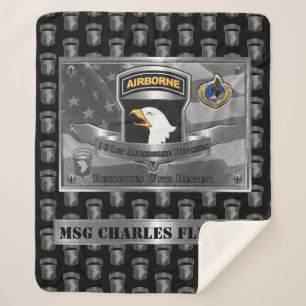 101st Airborne Division Sherpa Blanket