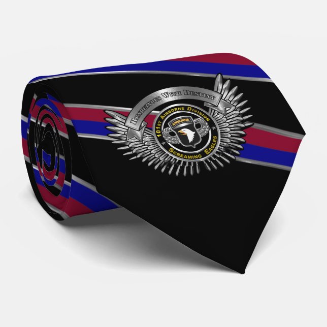101st Airborne Division   Tie (Rolled)