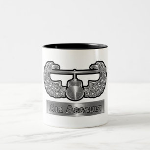 101st Airborne Division Two Tone 11 Oz https://www Two-Tone Coffee Mug