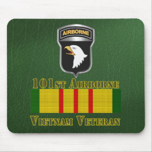 101st Airborne Division Vietnam Veteran Mouse Pad