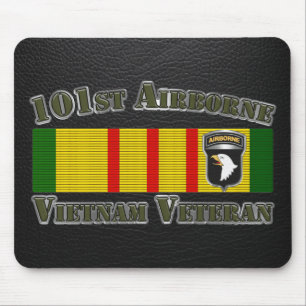 101st Airborne Division Vietnam Veteran Mouse Pad