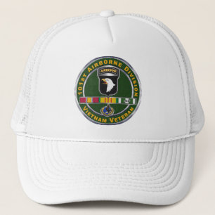 101st Airborne Division Vietnam Veteran Trucker Hat
