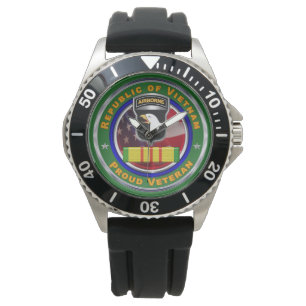 101st Airborne Division Vietnam Veteran Watch