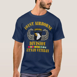 101st Airborne Division Vietnam Veteranshirt Veter T-Shirt