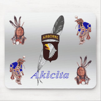 101st Airborne - EF Akicita Mouse Pad