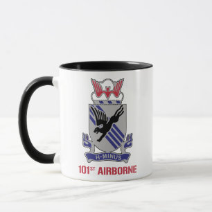 101st Airborne H-Minus Mug