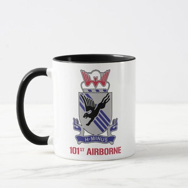 101st Airborne H-Minus Mug (Left)