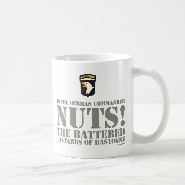 101st AIRBORNE - NUTS! Coffee Mug (Right)