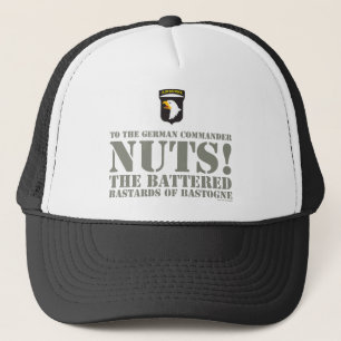 101st AIRBORNE - NUTS! Trucker Hat