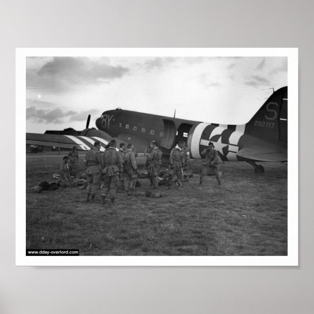 101st Airborne Poster (Front)