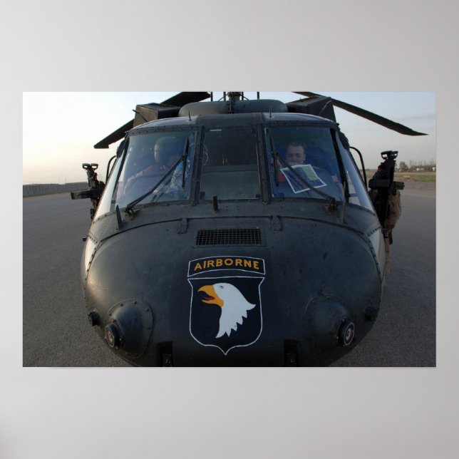 101st Airborne Poster (Front)