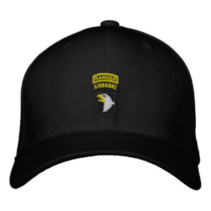 101st Airborne Ranger Embroidered Hat