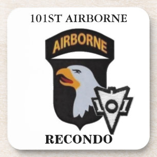 101ST AIRBORNE RECONDO DRINK COASTERS