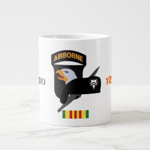 101ST AIRBORNE RECONDO VIETNAM JUMBO MUG