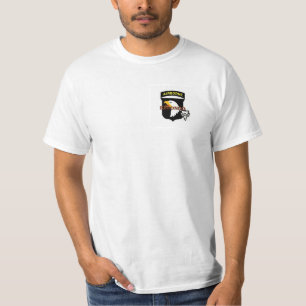 101st Airborne Recondo White T- Shirt