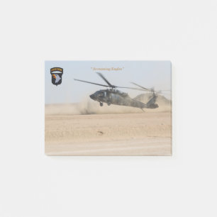 101st airborne screaming eagles fort campbell vets post-it notes