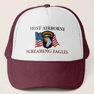 101ST AIRBORNE SCREAMING EAGLES HAT