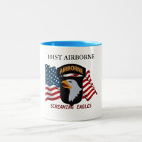 101ST AIRBORNE SCREAMING EAGLES MUG