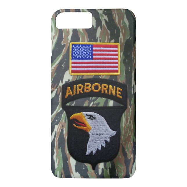 101st Airborne Screaming Eagles Vets Veterans Case-Mate iPhone Case (Back)