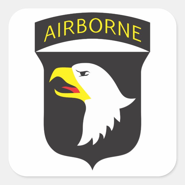 101st Airborne Sticker (Front)