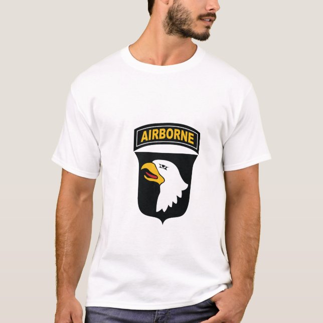 101st Airborne T-Shirt (Front)