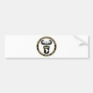 101st Airborne Wife Bumper Sticker