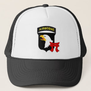101ST AIRBORNE WITH 187TH INFANTRY TORII TRUCKER HAT