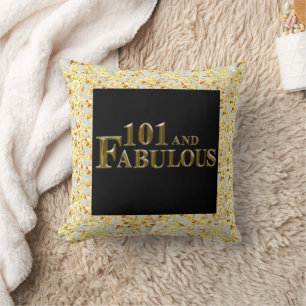 101th Birthday Cushion