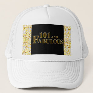 101th Birthday  Trucker Hat