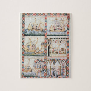 102-0625868/1 A Journey to Acre, illustrations to Jigsaw Puzzle