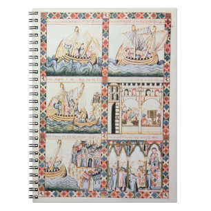 102-0625868/1 A Journey to Acre, illustrations to Notebook