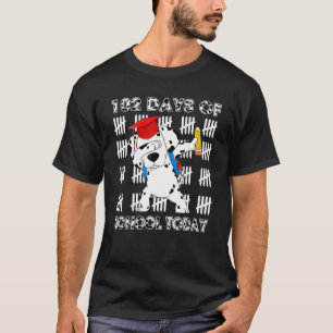 102 Days Of School Today Dalmatian Dog Teacher T-Shirt