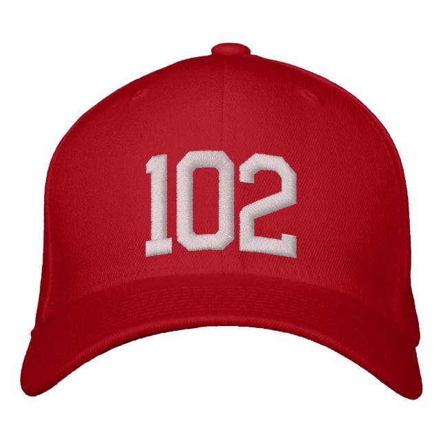 102 Embroidered Cap (Front)