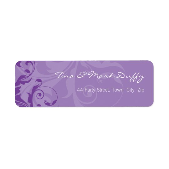 102 Tina :: SMALL SELF-ADDRESSED LABELS - posh