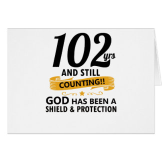 102 years and still counting birthday