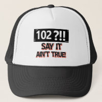 102 years old birthday gear