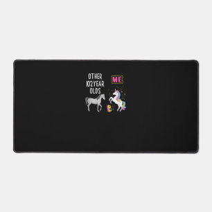 102nd Birthday Gift For Grandma 102 Year Old Unico Desk Mat
