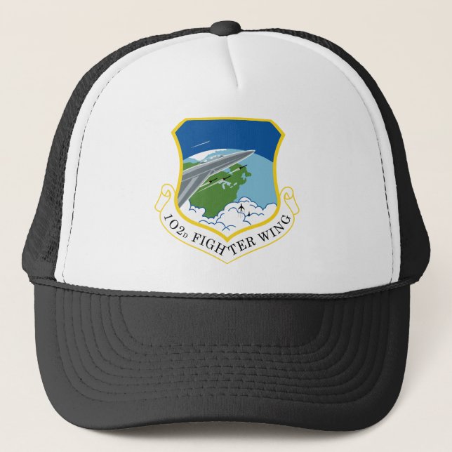 102nd Fighter Wing Trucker Hat (Front)