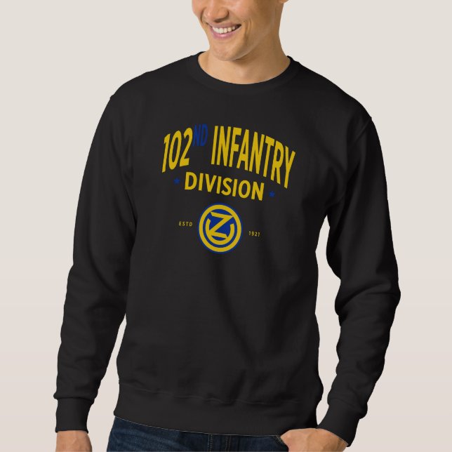 102nd Infantry Division - US Military Sweatshirt (Front)