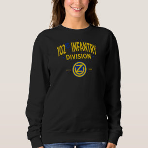 102nd Infantry Division - US Military Women Sweatshirt