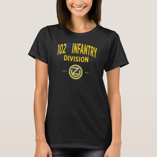 102nd Infantry Division - US Military Women T-Shirt (Front)